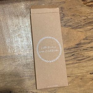 Little darlings wooden closet dividers